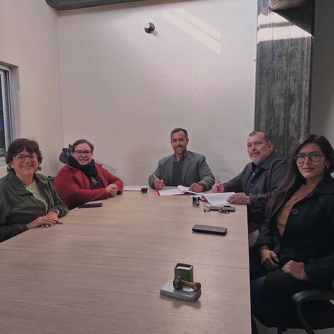Firma del convenio entre Educa 7.0 y la Agencia de Ciencia, Tecnología e Innovación de Jujuy